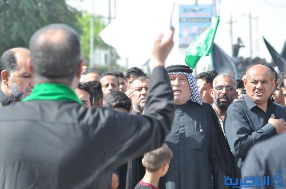 بالصور:الآلاف من الحشود المؤمنة تحيي ذكرى شهادة الإمام موسى الكاظم عليه السلام