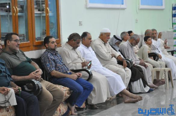 الناصرية :جامع الشيخ عباس الكبير يباشر مجالسه الدينية في رمضان المبارك – تقرير مصور -