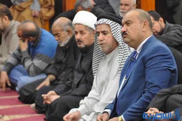 صلاة الجمعة في مدينة الناصرية - تقرير صوتي مصور -