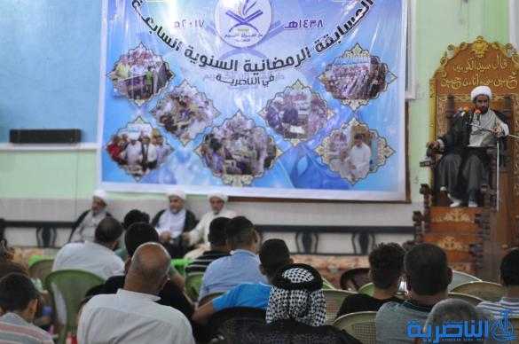 الناصرية :جامع الشيخ عباس الكبير يباشر مجالسه الدينية في رمضان المبارك – تقرير مصور -