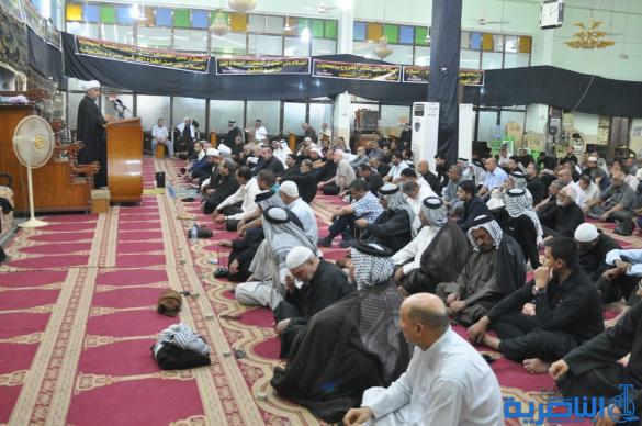 صلاة الجمعة في مدينة الناصرية - تقرير صوتي مصور -
