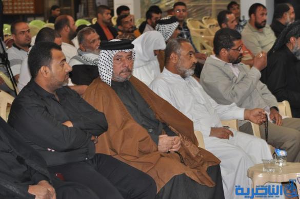 هيئة المواكب الحسينية في ذي قار تعقد مؤتمرا لمناقشة الاستعدادات لشهر محرم – تقرير مصور -