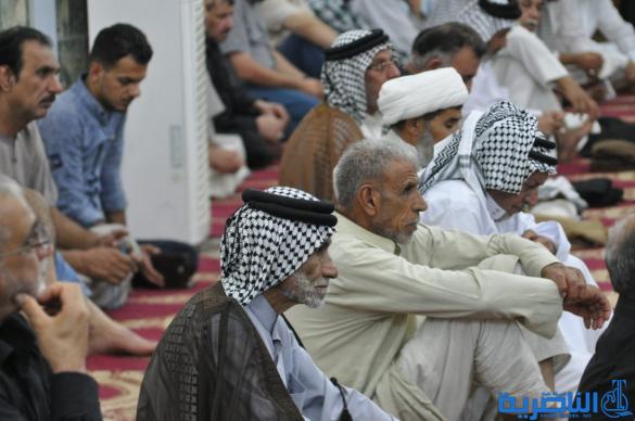 صلاة الجمعة في مدينة الناصرية - تقرير صوتي مصور -