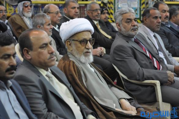 جمعية التضامن الإسلامي في الناصرية تحتفي بالمولد النبوي الشريف – تقرير مصور -