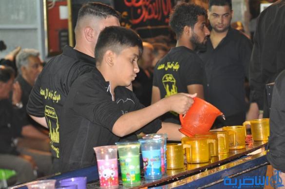 بالصور : الالاف يحيون ذكرى استشهاد الامام العباس بن علي عليهما السلام