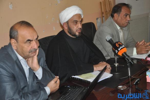 ندوة حوارية بشان حقوق المرأة في القانون العراقي بذي قار-تقرير مصور-