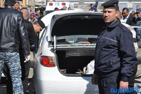 تقرير مصور عن انفجار عبوة ناسفة في وسط الناصرية