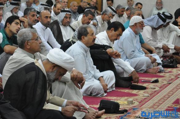 صلاة الجمعة في مدينة الناصرية - تقرير صوتي مصور -