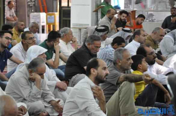 صلاة الجمعة في مدينة الناصرية - تقرير صوتي مصور -