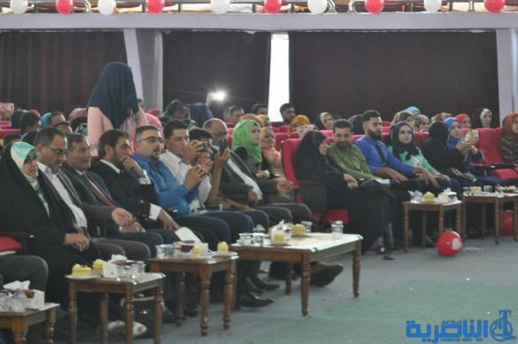 كلية الاداب في ذي قار تحتفي بتخرج الدفعة الاخيرة من طلبة قسم الاعلام - تقرير مصور -