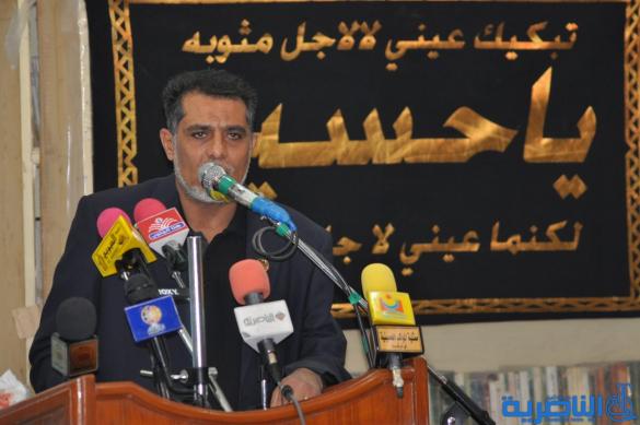 هيئة المواكب الحسينية في ذي قار تعقد مؤتمرا لمناقشة الاستعدادات لشهر محرم – تقرير مصور -