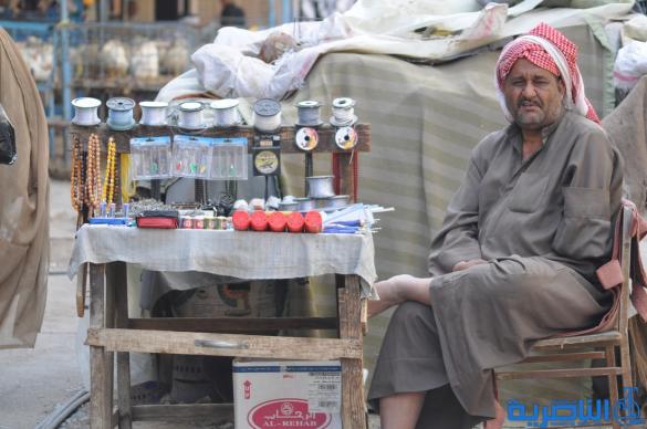 بالصور : كيف بدت الناصرية هذا الاسبوع ، مفاتنها واوجاعها وحياتها الامنة