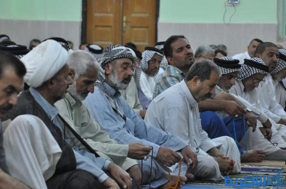 صلاة الجمعة في مدينة الناصرية - تقرير صوتي مصور -