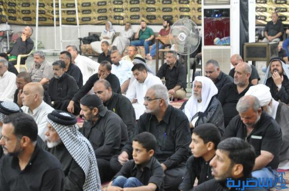 صلاة الجمعة في مدينة الناصرية - تقرير صوتي مصور -