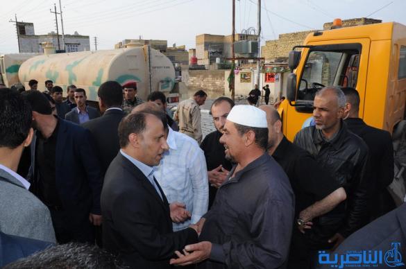 محافظ ذي قار:غرفة العمليات استكملت سحب مياه الامطار في عدة مناطق من المحافظة وتواصل عملها على مدار الساعة في مناطق اخرى – تقرير مصور -