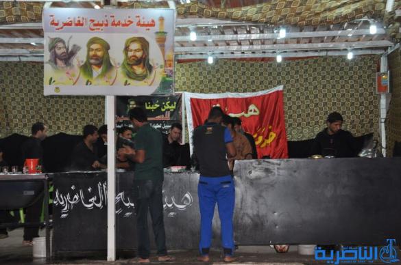 رسالة عاشوراء:سوق الشيوخ تحيي ذكرى ليلة الثامن محرم الحرام - تقرير مصور -