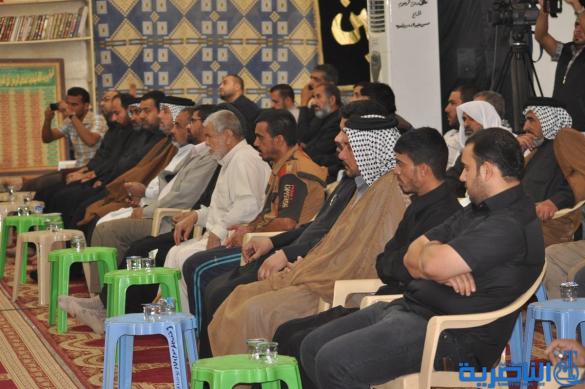 هيئة المواكب الحسينية في ذي قار تعقد مؤتمرا لمناقشة الاستعدادات لشهر محرم – تقرير مصور -