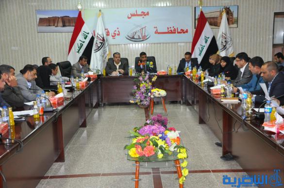 ذي قار تستقطع مبالغ مالية من الموظفين لدعم الحشد الشعبي