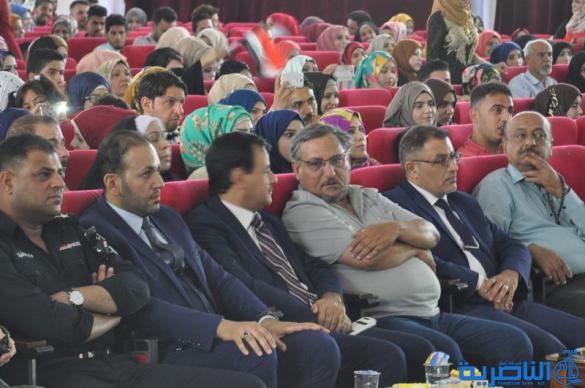 كلية الاداب في ذي قار تحتفي بتخرج الدفعة الاخيرة من طلبة قسم الاعلام - تقرير مصور -
