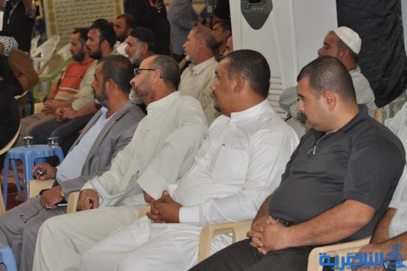 هيئة المواكب الحسينية في ذي قار تعقد مؤتمرا لمناقشة الاستعدادات لشهر محرم – تقرير مصور -