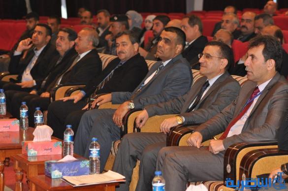 اختتام المؤتمر الدولي للجودة الصحية في ذي قار - تقرير مصور -