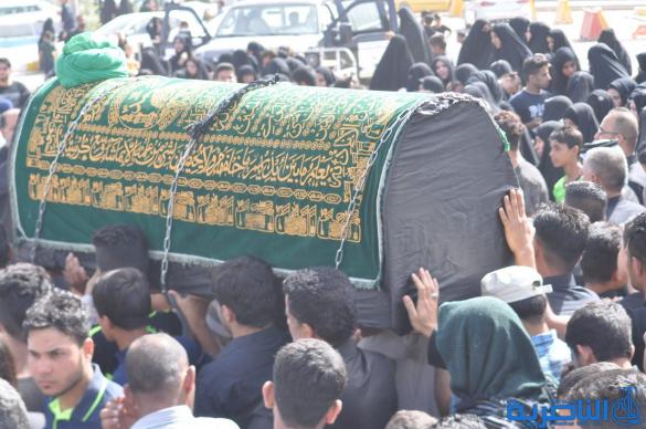 بالصور:الآلاف من الحشود المؤمنة تحيي ذكرى شهادة الإمام موسى الكاظم عليه السلام