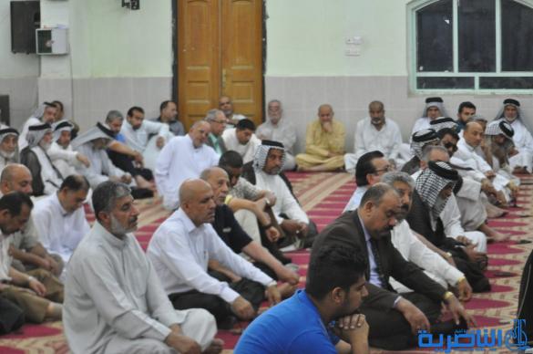 صلاة الجمعة في مدينة الناصرية - تقرير صوتي مصور -