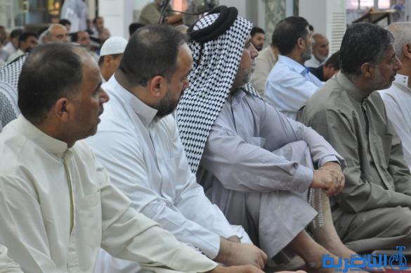 صلاة الجمعة في مدينة الناصرية - تقرير صوتي مصور -