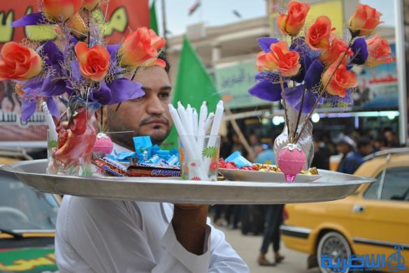 رسالة عاشوراء : مدينة الشطرة تحيي ذكرى ليلة التاسع من المحرم 