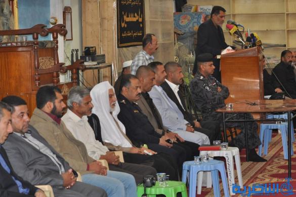 هيئة المواكب الحسينية في ذي قار تعقد مؤتمرا لمناقشة الاستعدادات لشهر محرم – تقرير مصور -