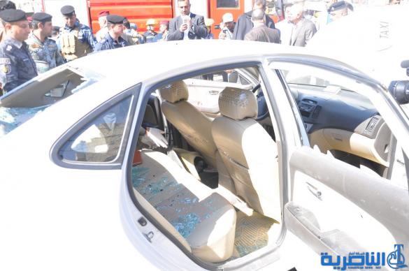 مستشفى الحسين التعليمي يعلن استشهاد احد جرحى انفجار الناصرية 