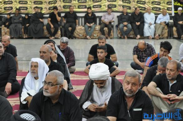 صلاة الجمعة في مدينة الناصرية - تقرير صوتي مصور -