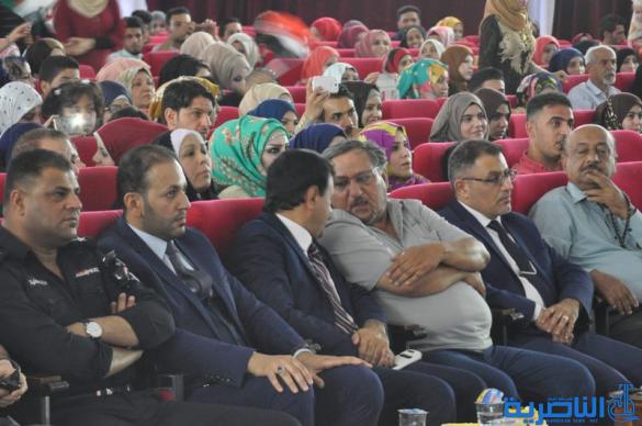 كلية الاداب في ذي قار تحتفي بتخرج الدفعة الاخيرة من طلبة قسم الاعلام - تقرير مصور -