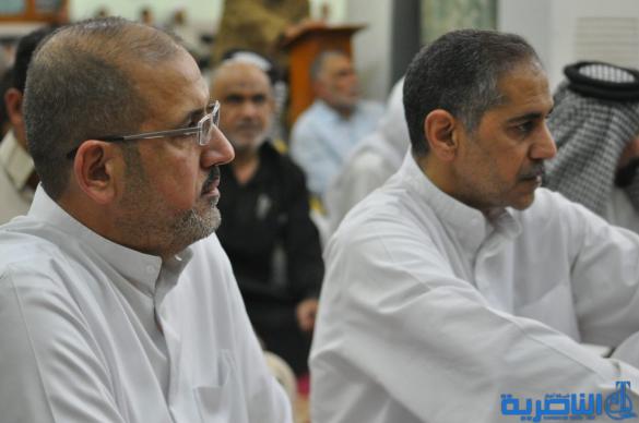 صلاة الجمعة في مدينة الناصرية - تقرير صوتي مصور -