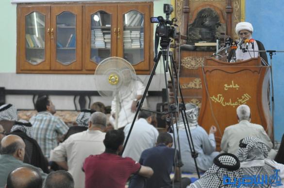 صلاة الجمعة في مدينة الناصرية - تقرير صوتي مصور -