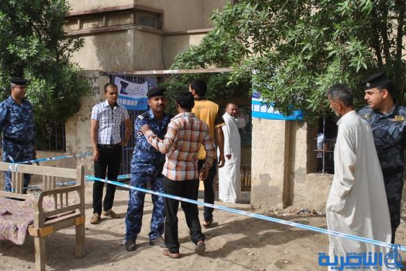 بالصور:مواطنون الشطرة يدلون باصواتهم 