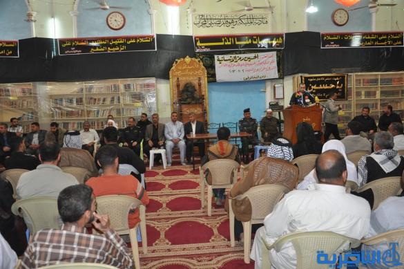 هيئة المواكب الحسينية في ذي قار تعقد مؤتمرا لمناقشة الاستعدادات لشهر محرم – تقرير مصور -