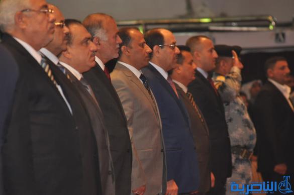 تقرير مصور عن زيارة رئيس الوزراء نوري المالي الى مدينة الناصرية