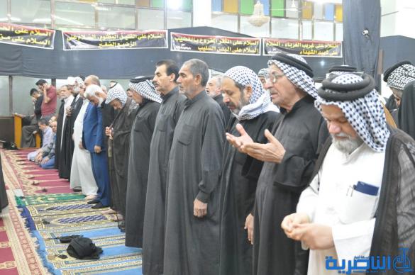 صلاة الجمعة في مدينة الناصرية - تقرير صوتي مصور -