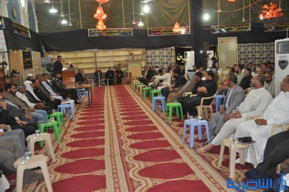 هيئة المواكب الحسينية في ذي قار تعقد مؤتمرا لمناقشة الاستعدادات لشهر محرم – تقرير مصور -