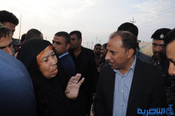 محافظ ذي قار:غرفة العمليات استكملت سحب مياه الامطار في عدة مناطق من المحافظة وتواصل عملها على مدار الساعة في مناطق اخرى – تقرير مصور -