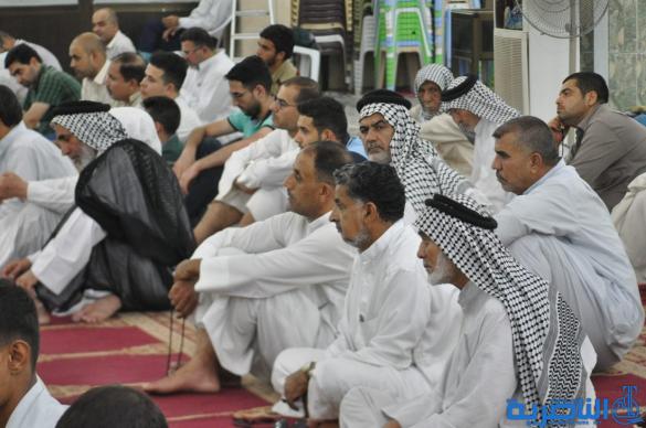 صلاة الجمعة في مدينة الناصرية - تقرير صوتي مصور -