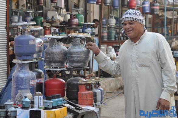 بالصور : كيف بدت الناصرية هذا الاسبوع ، مفاتنها واوجاعها وحياتها الامنة