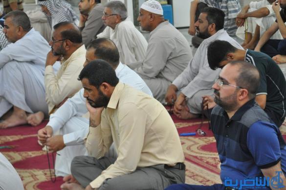 صلاة الجمعة في مدينة الناصرية - تقرير صوتي مصور -