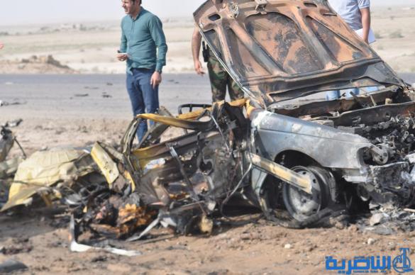 التقرير المصور الثاني عن تفجيرات الناصرية 