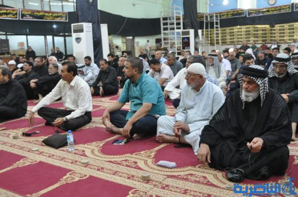 صلاة الجمعة في مدينة الناصرية - تقرير صوتي مصور -