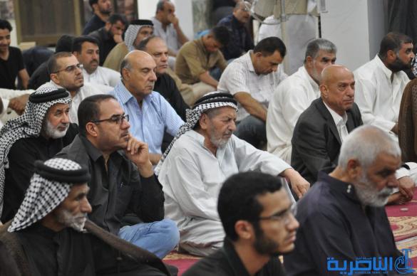 صلاة الجمعة في مدينة الناصرية - تقرير صوتي مصور -