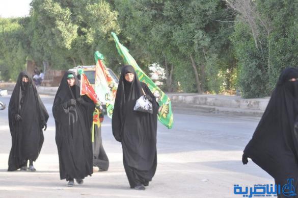 بالصور: وصول طلائع زوار محافظات الجنوبية وزائرين الاجانب الى محافظة ذي قار
