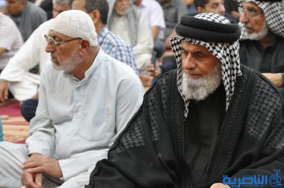 صلاة الجمعة في مدينة الناصرية - تقرير صوتي مصور -