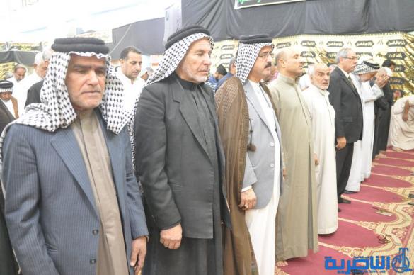 صلاة الجمعة في مدينة الناصرية - تقرير صوتي مصور -